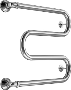 Полотенцесушитель В37 50*40 "1" М Хром(_1_)