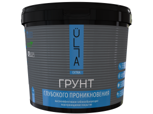 Грунт глубокого проникновения ÜLLA Extra 10 л (1)