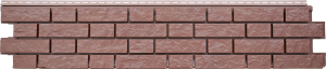 Фасадная панель "Балтийский кирпич"  арабика (ACA) (15)