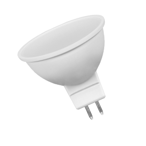 Лампа светодиодная 9Вт 6400К GU5.3 SAFFIT(10)