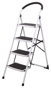 Стремянка "Сибирячка" 4 широкие ступени (max 150кг)