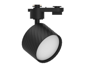 Светильник трековый под лампу GX53, черный, AL125, серия LINEA Feron (50)