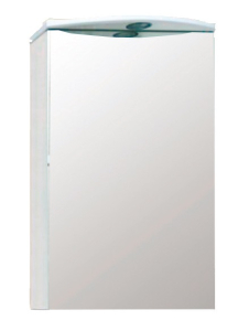 Зеркало-шкаф Ника 550 свет (1)