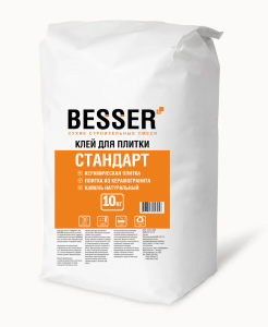 Клей для плитки «Стандарт» ТМ BESSER 5 кг (4)