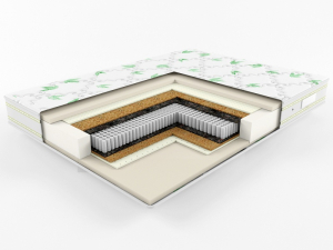 Матрац 1600*2000 BIO Sensation (150 кг., 23 см, ж.сред)