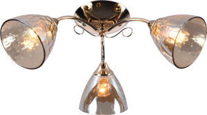Светильник потолочный AU11026/3 FGD E27 3*60W Французское золото