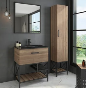 Тумба Бредфорд-75 дуб темный + ум. COMFORTY 75E (1)