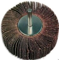 Диск 80х30х6мм Р60 лепестковый для дрели радиальный (10)