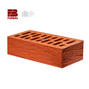 Кирпич Рустика Красный (250*120*65мм М-125) ЛККЗ (270)