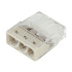 Соединительная клемма СК-103 3 отверстия (0.75-2,5мм2) (200)