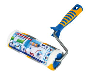 Валик ПРОФИ 180 Тигр Полиакрил АКОР (28)