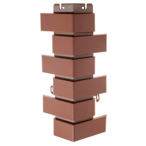 Наружный Угол Клинкерный Кирпич Жженый (0,450м х 0,160м х0,030м) (0,754кв.м./уп) Альта Профиль (10)