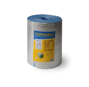 Порилекс НПЭ-ЛФ-С 10*600мм*15м(самоклейка) (1)