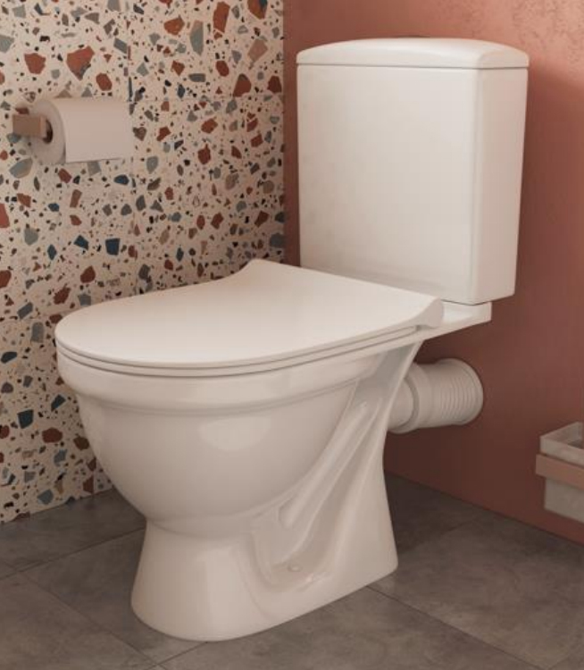 Унитаз-компакт Алькор rimless 2РА ДС SC