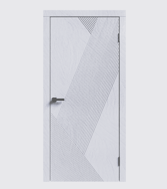 Дверь Neo 1 Белый жемчуг ПГ 700