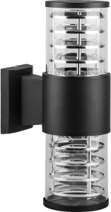 Светильник садово-парковый, 230V E27, DH0802, черный(_10_)