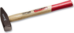 Молоток MIRAX слесарный, 600 г квадр боек, деревянная рукоятка (6)