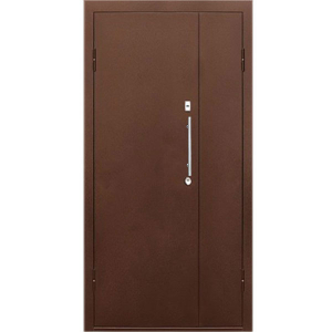 Дверь техническая (Медь, ручка-скоба) 2050*1250mm левая