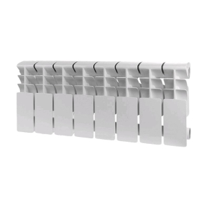 Радиатор биметаллические Rommer Plus 200 8 секц. (Вт 70)(_1_)