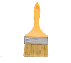 Кисть пл. "Воскресенье" 100х14 мм, свет. смеш. ворс, пласт. ручка (12/96/192)