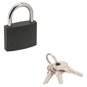 Замок навесной СТАНДАРТ HG-350 d6мм (160,20)