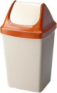 Ведро д/мусора с плав.крышкой 15л (5) /Ангарск