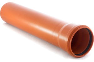 Труба для наруж.кан. д160мм L-1000мм /4/ толщ. стенки 4,0