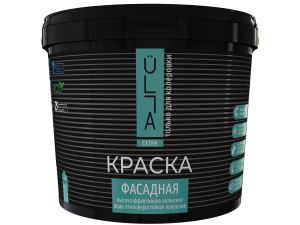 Краска фасадная атмосферостойкая ÜLLA Extra 4 л "С" (1)