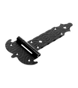 Петля-стрела фигурная Домарт ПС-200 мод.4 кованая ЯРОСЛАВЛЬ, черный (10)