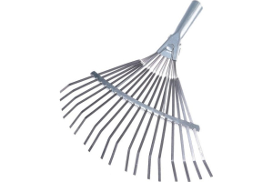 Грабли веерные 22 прутка без черенка (50)