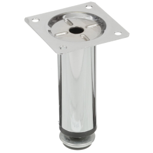 Опора мебельная 10.04.02А 118А (30х100мм) хром (100)