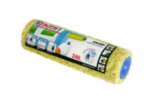 Ролик 180 D8мм Полиакрил, желт.ворс 18мм (48)