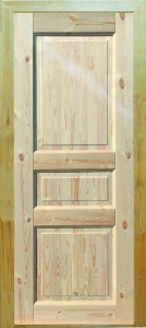 Дверь "Модерн 3" ПГ800