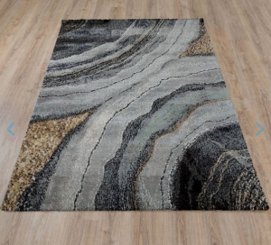 Ковер ELSA 1.6*2.3 дизайн L625A GREY/YELLOW