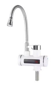 Кран-водонагреватель проточного типа BEF-001-02 с дисплеем и гибким изливом(_1_)