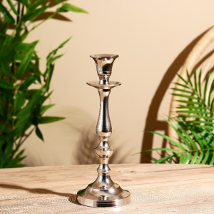 Подсвечник "Классика" на 1 свечу 8х8х22 см 2358532