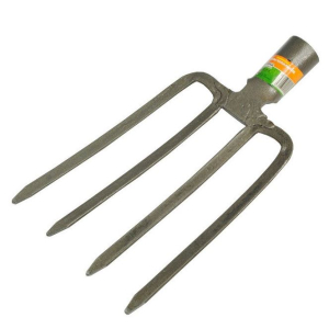 Вилы садовые F108-1 кованые 4х зубые рельсов.б/ч (1)