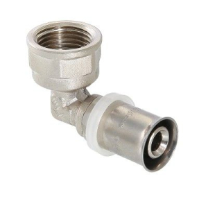 Угольник пресс с переходом на вн. р. 16х1/2"(__)