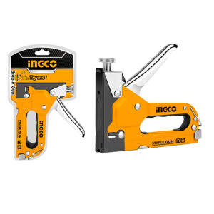 Степлер мебельный тип 53 металл, 4-14 мм INGCO HSG14018 (20)