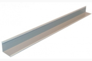 Кант пристенный белый 19*19 3м (45 шт/135 п.м.)