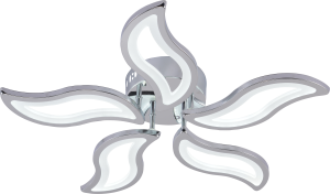 Светильник AU61609/5 CR LED Хром 110W ПДУ (600*75)