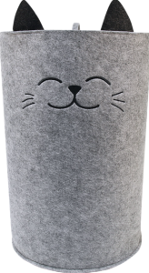 Органайзер для хранения "Корзинка"FUNNY"Котик", 30х30х48см, 29л