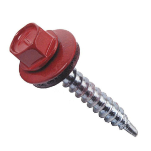 Саморез кровел. 4,8*35 RAL 3005 красное вино (3000/4000)