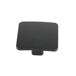 Ручка-кнопка MARLOK пластик. 88ANT (антрацит) (250)