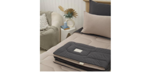 Простыня на резинке 120х200 МАЭСТРО ГРАФИТ ТРИКОТАЖНАЯ