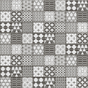 Коврик для ванной комнаты "ПРЕОБРАЖЕНИЕ" 0,65х15 м 218PT-grey