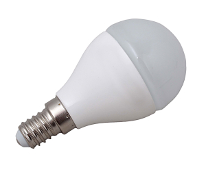 Лампа светодиодная 8Вт 4100К Е14 Шар малый Gauss Elementary(10/100)