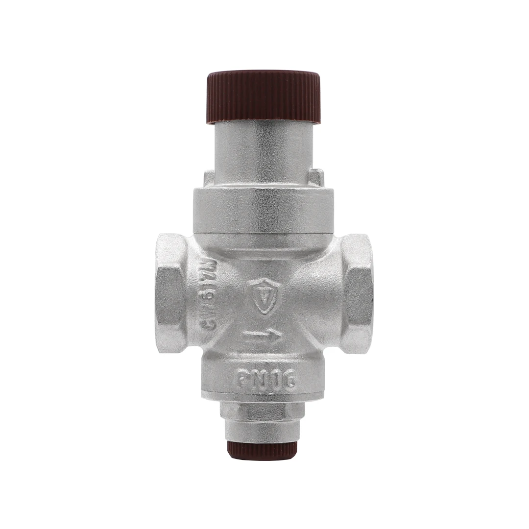 Редуктор VIEIR давления под манометр 1/2" (40/10) BL763(_40_)