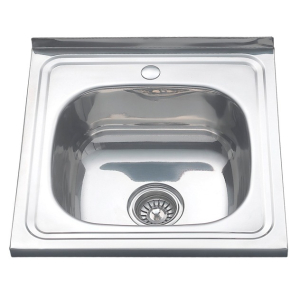 Мойка нерж накл 50*50 (0.4) (_20_)