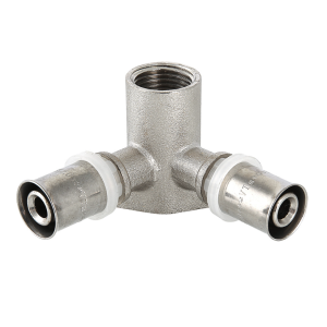 Водорозетка Пресс проходная 20 мм 1/2" (10/30)